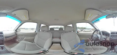 2002 Nissan Frontier Crew Cab Xe z USA, uszkodzony, nr VIN 1N6ED27T92C342390